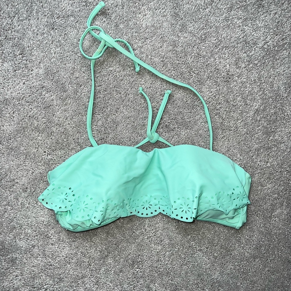 Teal Bikini Top - Picture 2 of 5